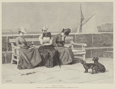 Bind I, II og III, i Udstillingen af Instituttet for Malere i Oliefarver af John Charles Dollman